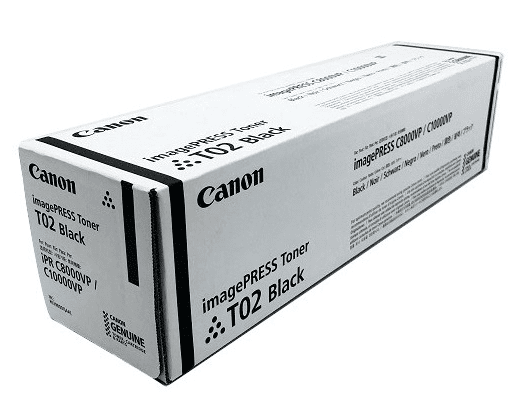 Canon Tóner T02 / 8529B001 Negro
