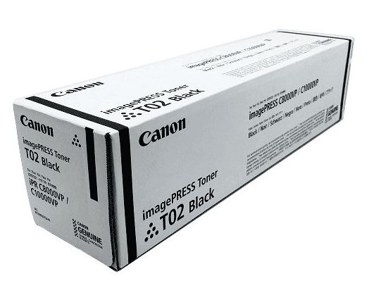 Canon Toner T02 / 8529B001 Noir
