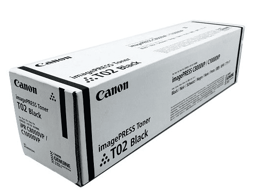 Canon Tóner T02 / 8529B001 Negro