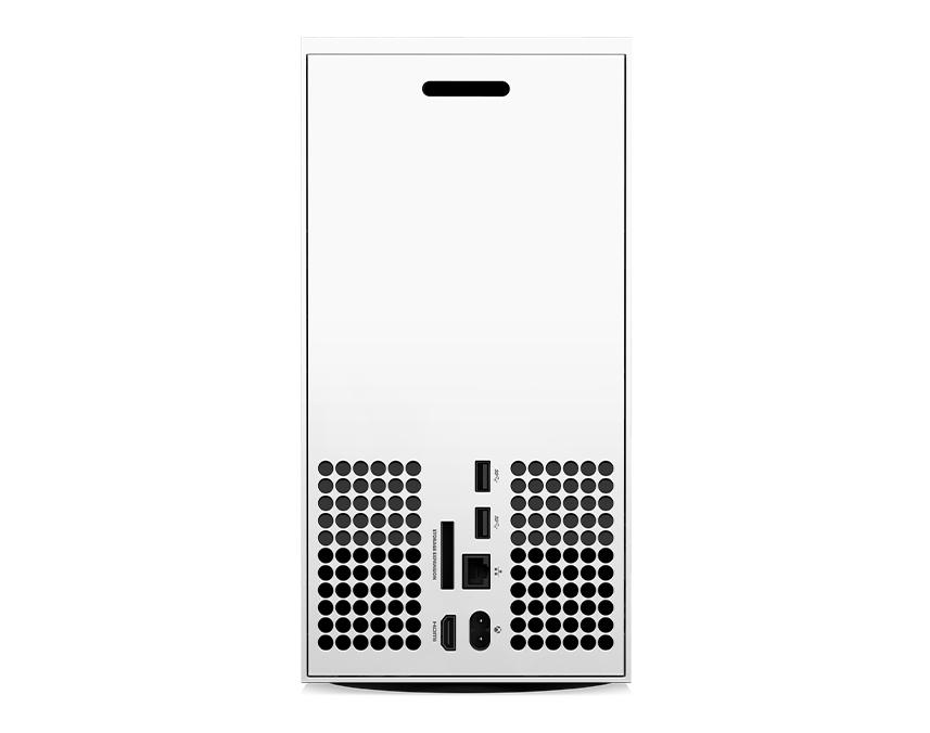 Microsoft Konsole Xbox Series X 1TB / EP2-00702 Weiß