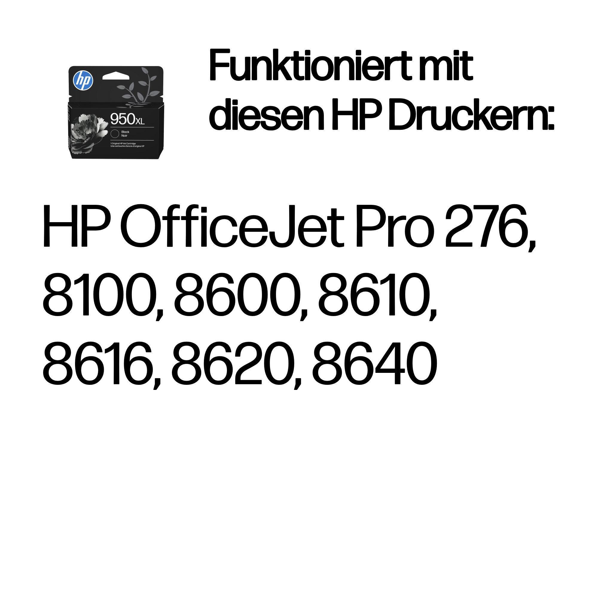 HP Inchiostro 950XL / CN045AE Nero XL