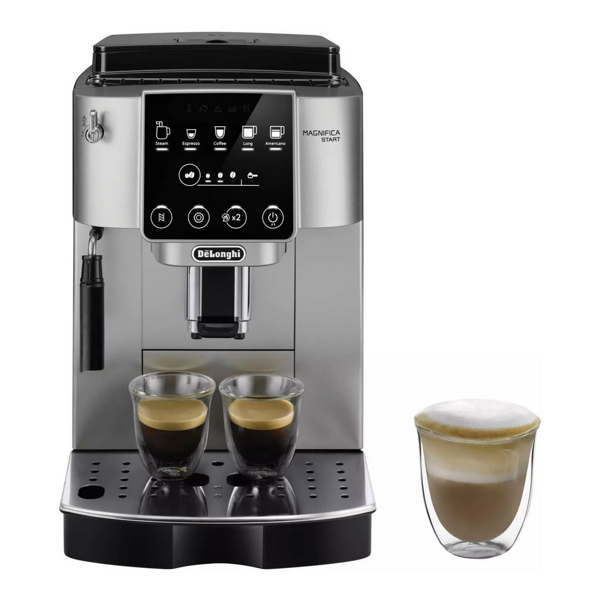 De'Longhi Cafetera automática Magnifica Start / ECAM220.30.SB Plata