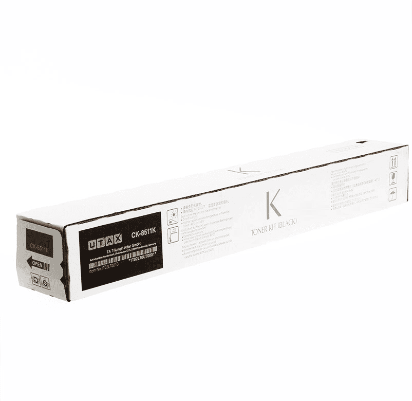 Utax Toner CK-8511K / 1T02L70UT0 Black