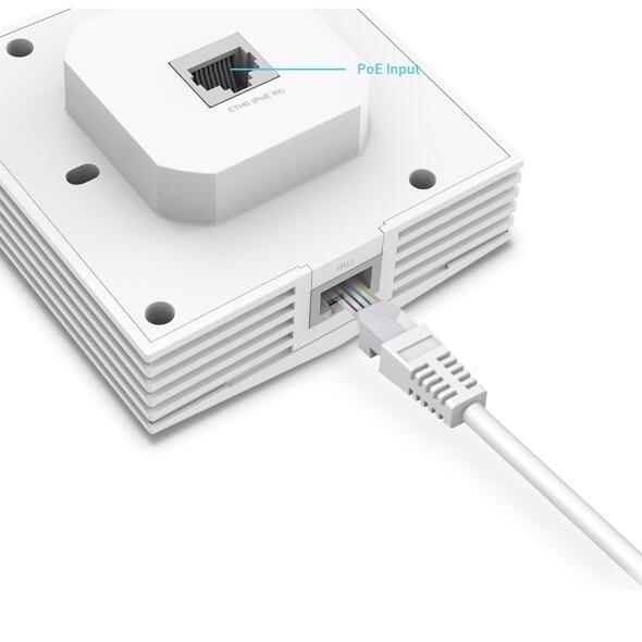 TP-Link Point d'accès EAP650 Wall / EAP650-WALL Blanc