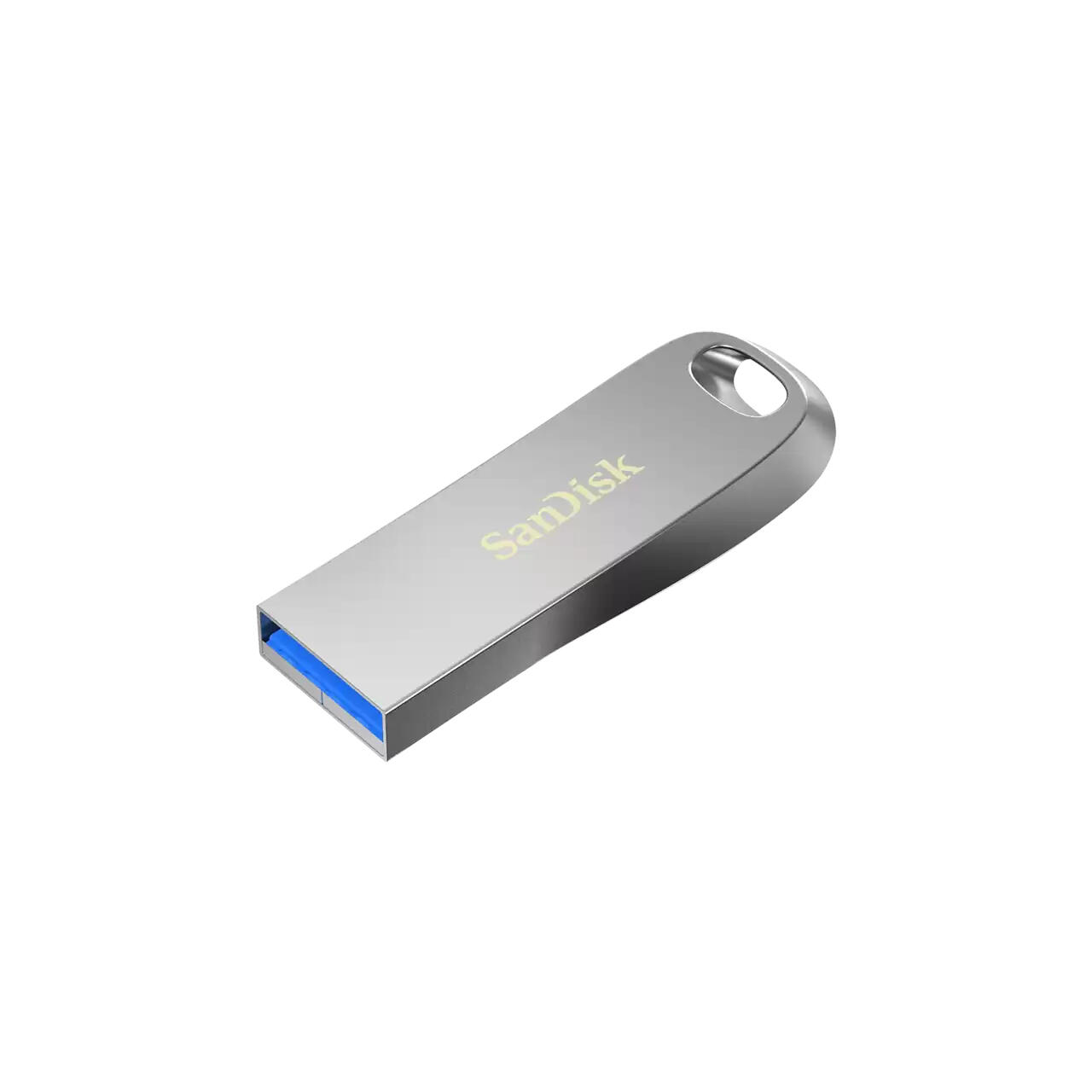 SanDisk USB Stick Ultra Luxe 1TB / SDCZ74-1T00-G46 Silber