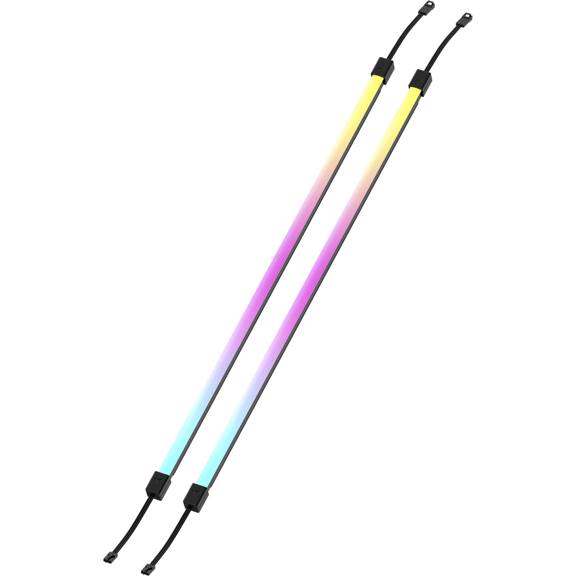 Corsair LED strips LS350 Aurora RGB / CL-9011137-WW Black Doppelpack