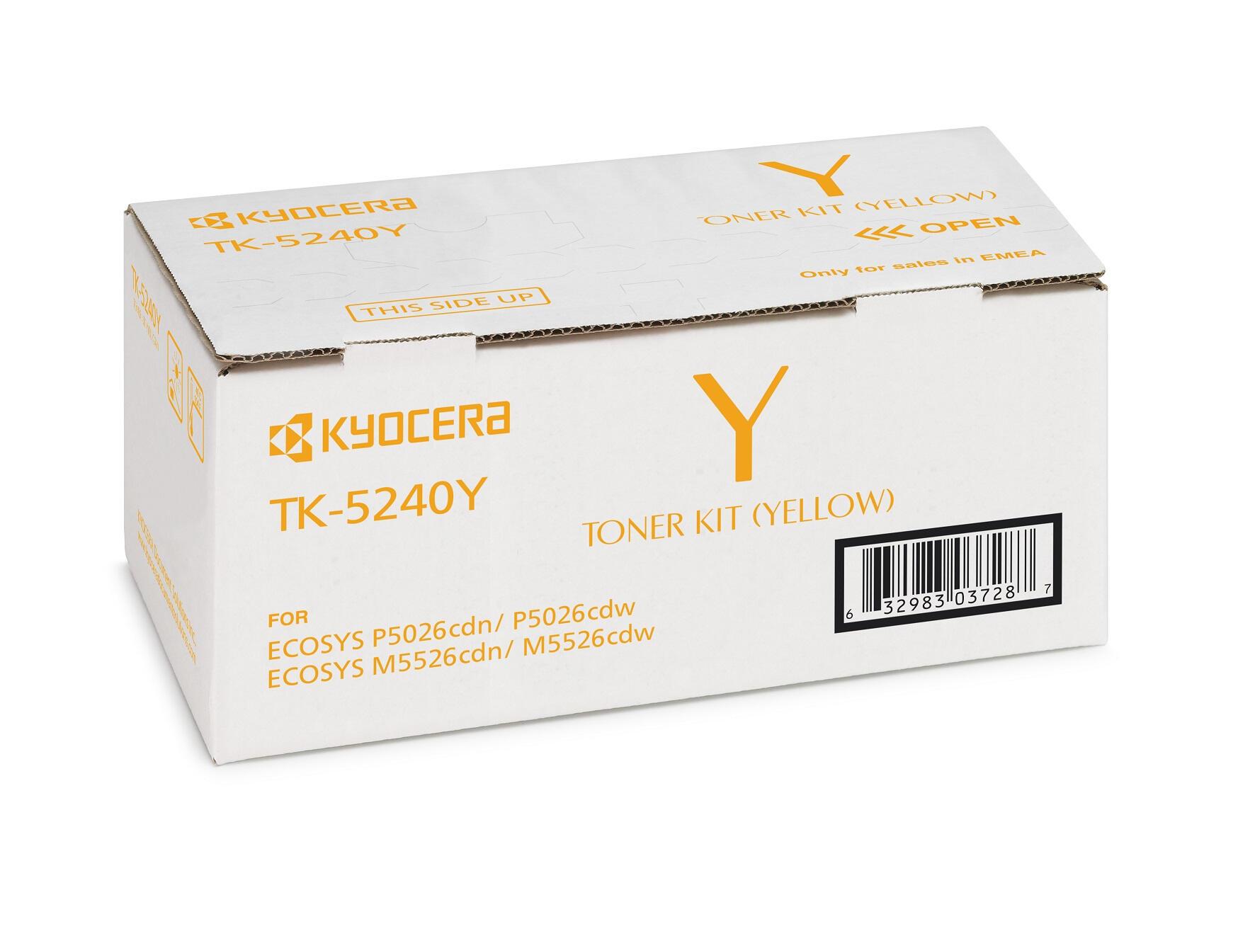KYOCERA Toner TK-5240Y / 1T02R7ANL0 Giallo Standard
