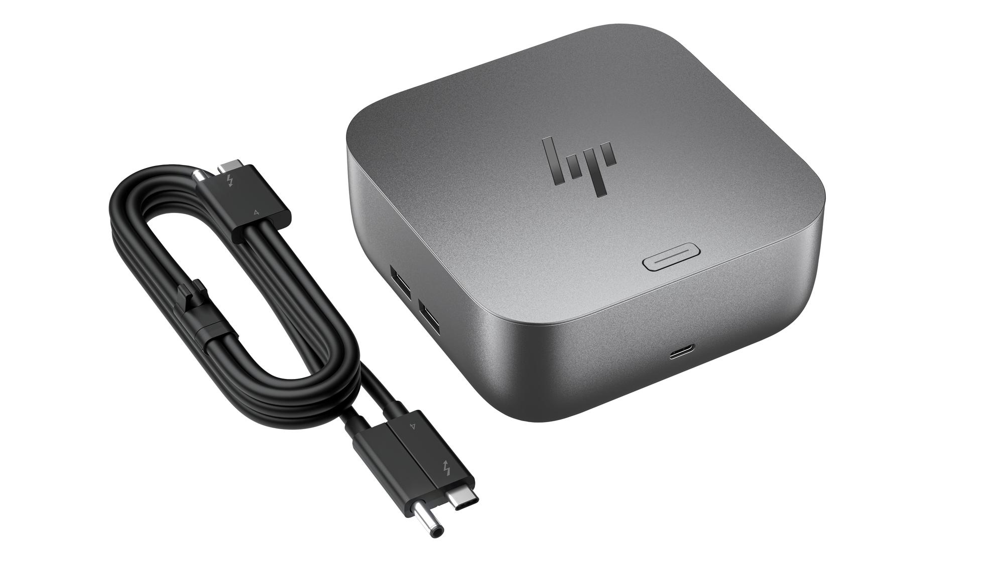 HP Docking station G6 Ultra TB4 280W / AW5M5UT#ABB Grey