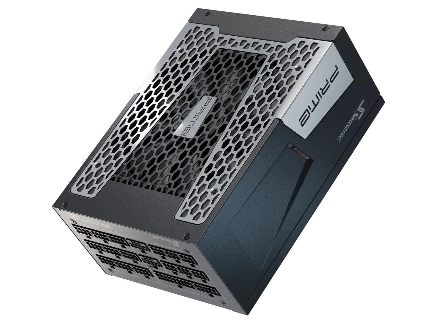 Seasonic Alimentatore per PC Prime PX-2200 ATX 3.1 / PRIME-PX-2200-ATX30 Nero