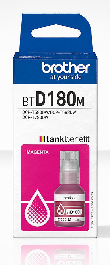 Brother Encre BTD180M / BTD180M Magenta
