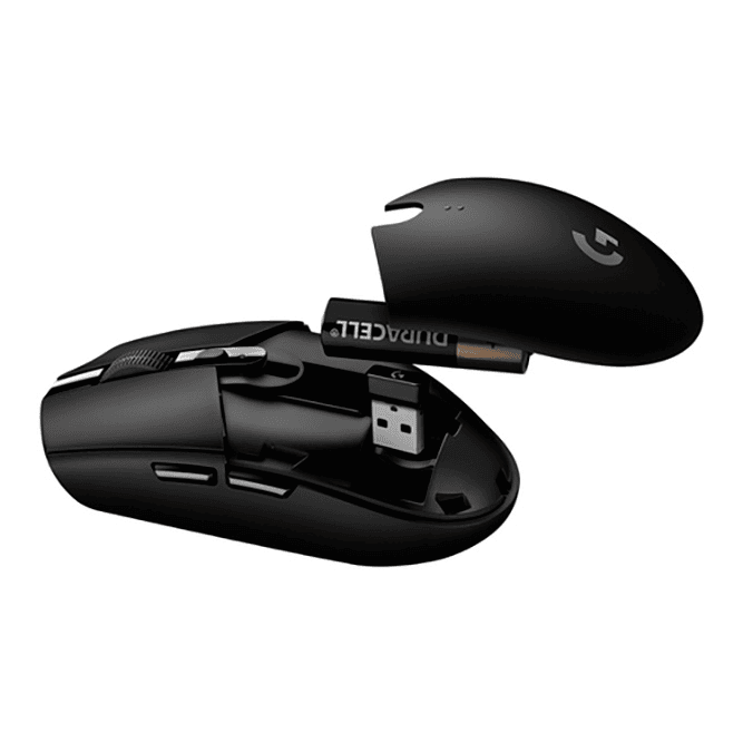 Logitech Mouse ZG305BK / 910-005282 Black