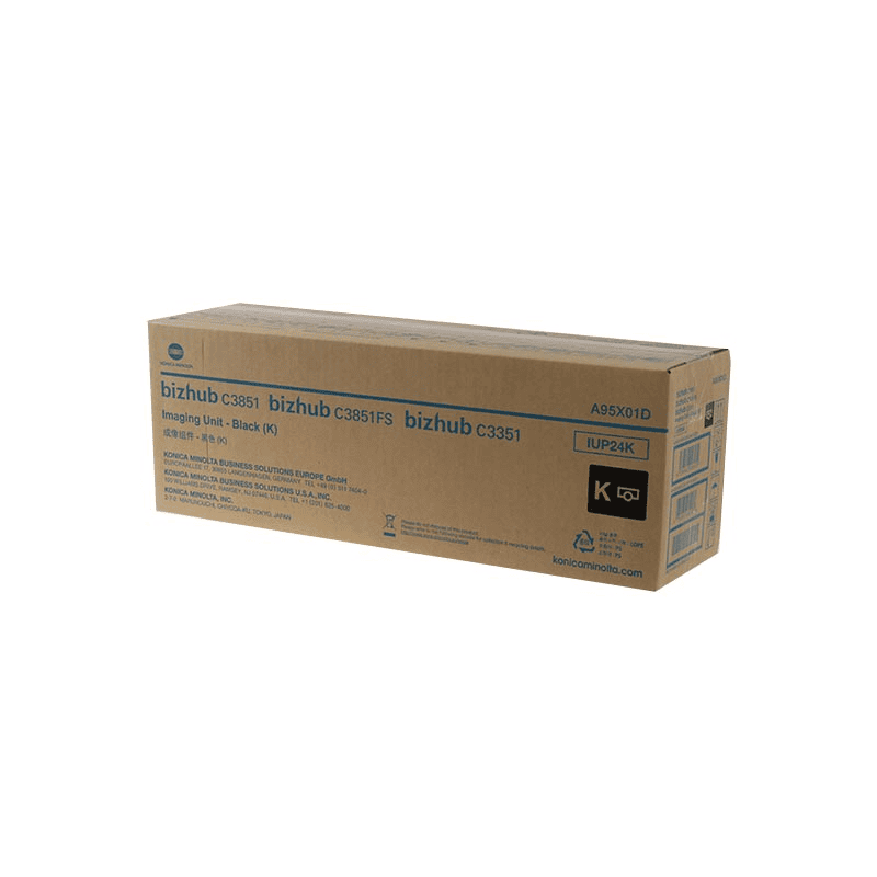 Konica Minolta Unidad de tambor IUP24K / A95X01D Negro