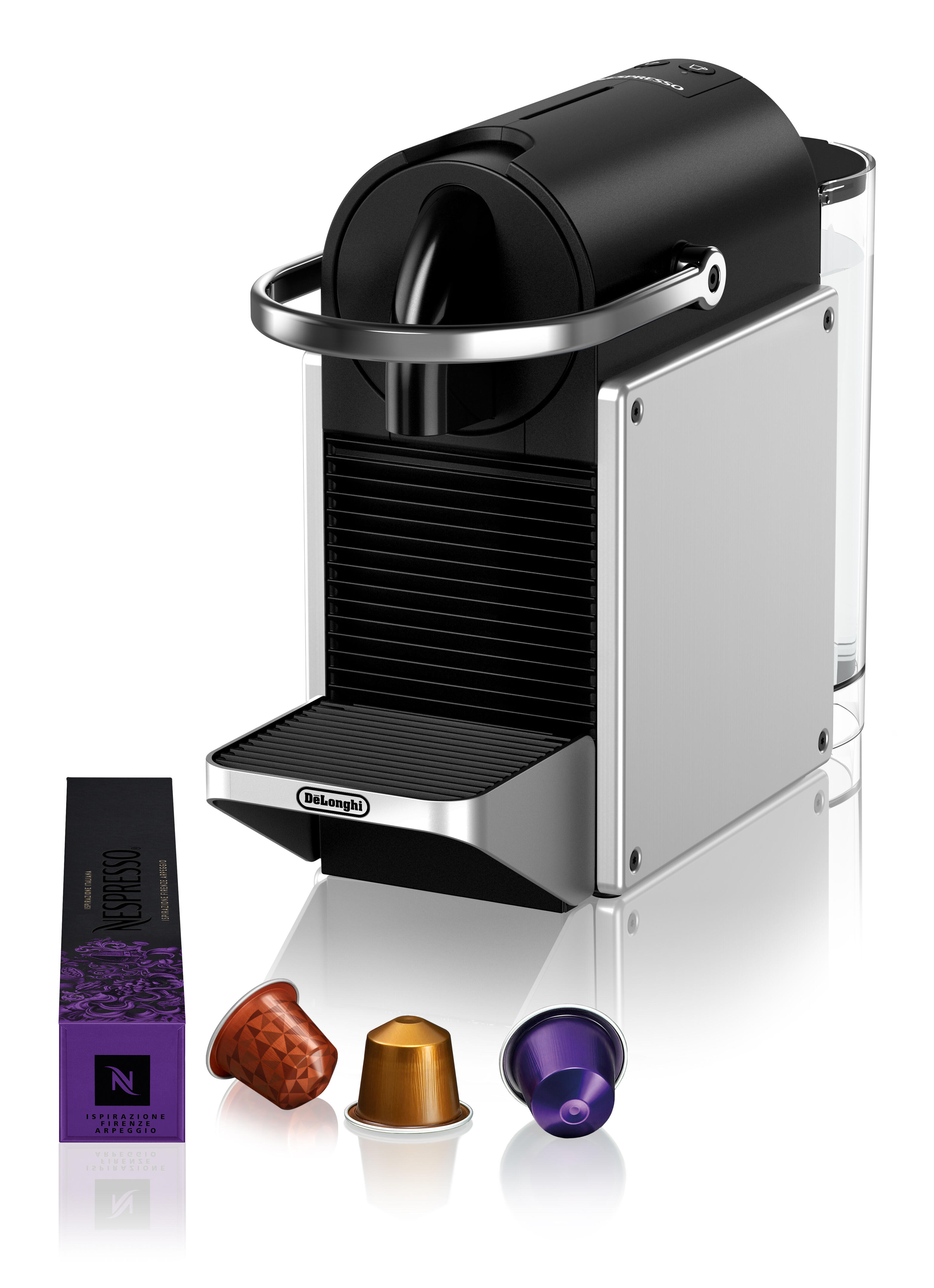 De’Longhi Machine à capsules Pixie / EN127.S BK,GY,S