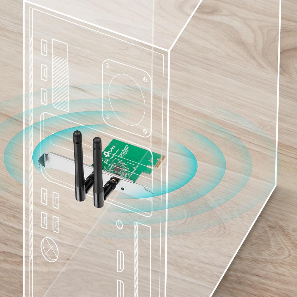 TP-Link Cartes réseau TL-WN881ND / TL-WN881ND Vert