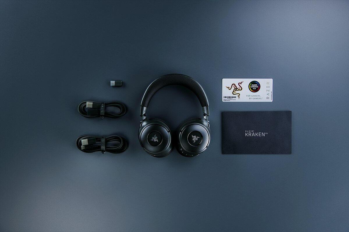 Razer Headset Kraken V4 / RZ04-05170100-R3M1 Schwarz