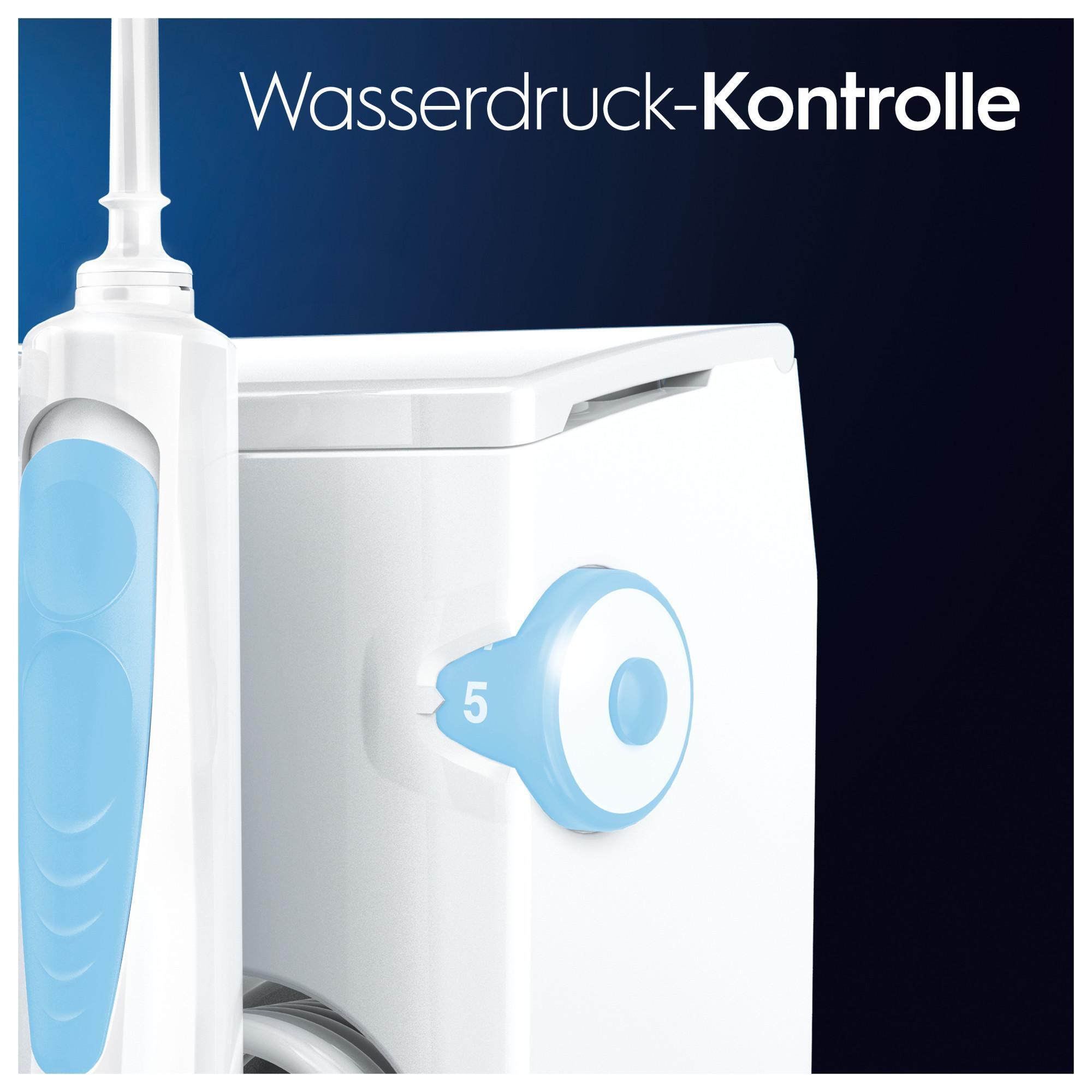 Oral-B Irrigatore orale 841396 / 841396 Bianco