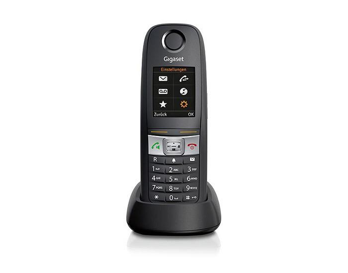 Gigaset Combiné téléphonique E630HX2 / S30852-H2762-B101 Noir