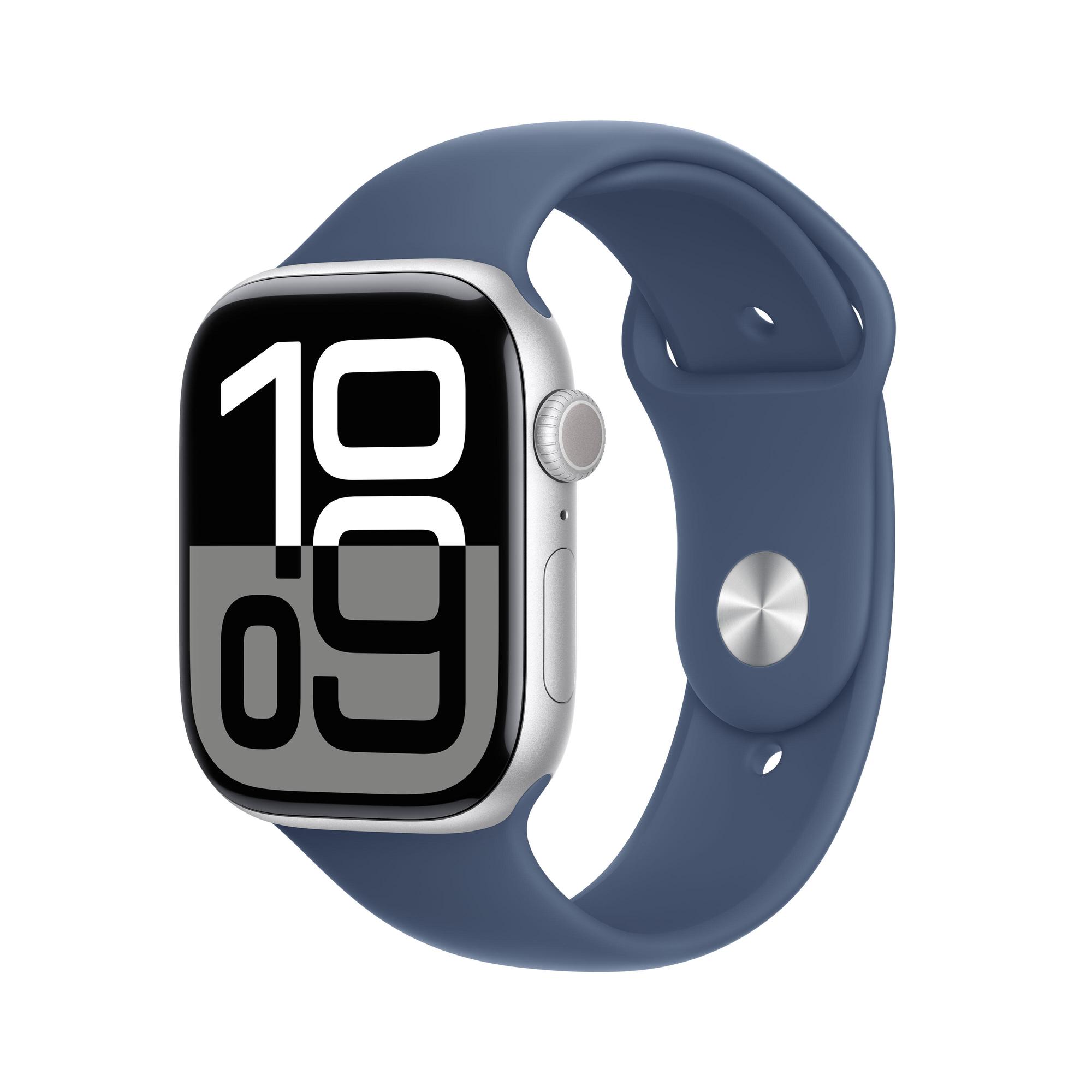 Apple Indossabile Watch Series 10 46mm / MWWM3QF/A Argento