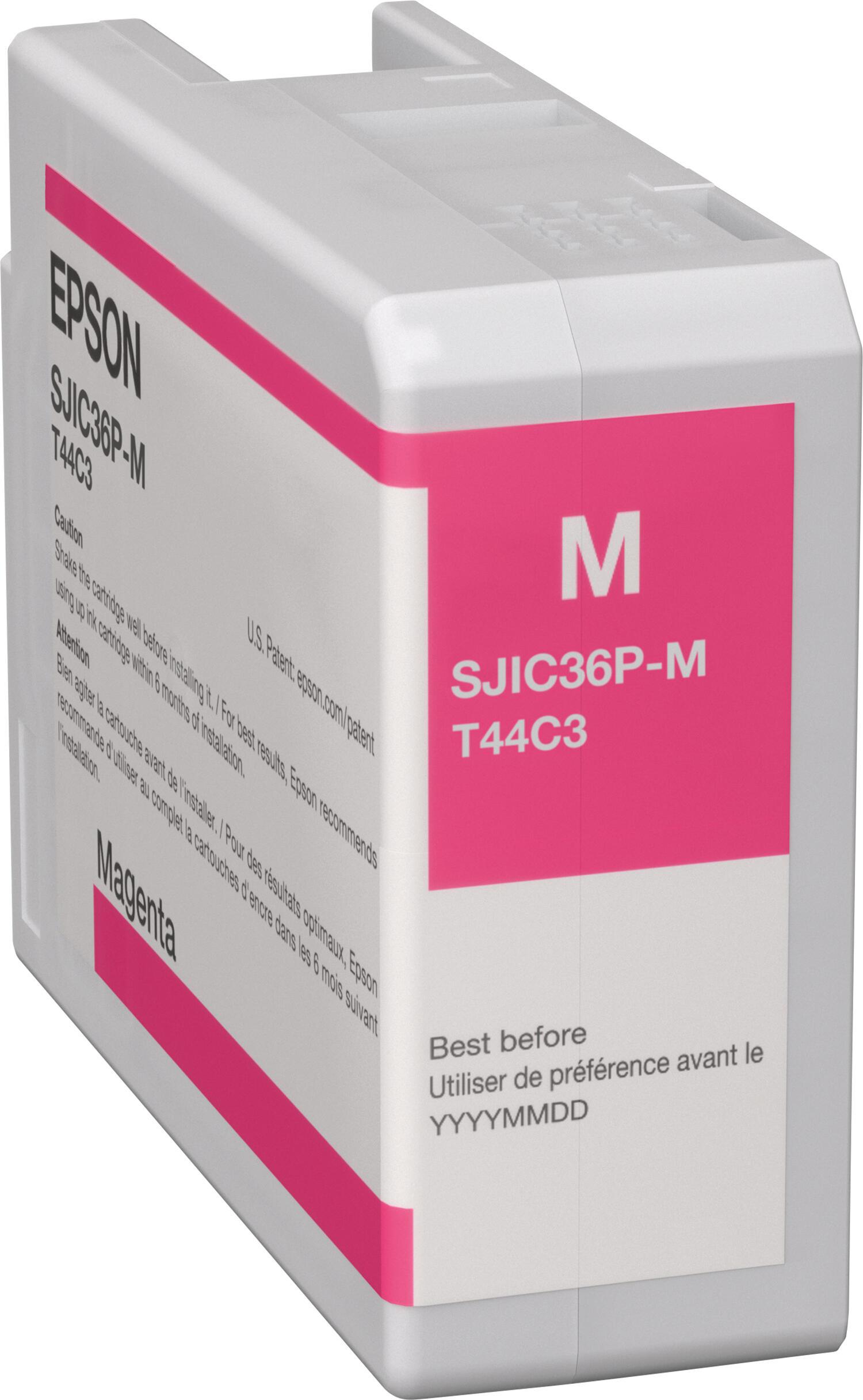 Epson Ink SJIC36PM / C13T44C340 Magenta Standard