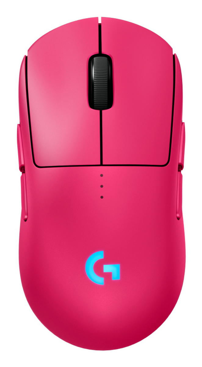 Logitech Souris G Pro 2 Lightspeed / 910-007309 Rose