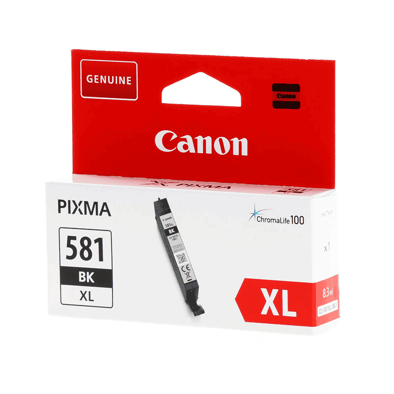 Canon Ink CLI-581BKXL / 2052C001 Black