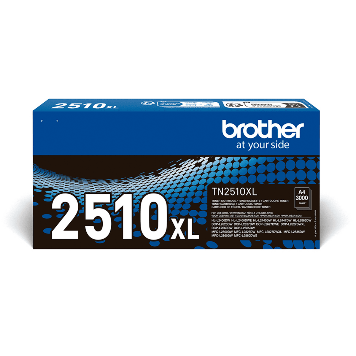 Brother Toner TN-2510XL / TN2510XL Black XL