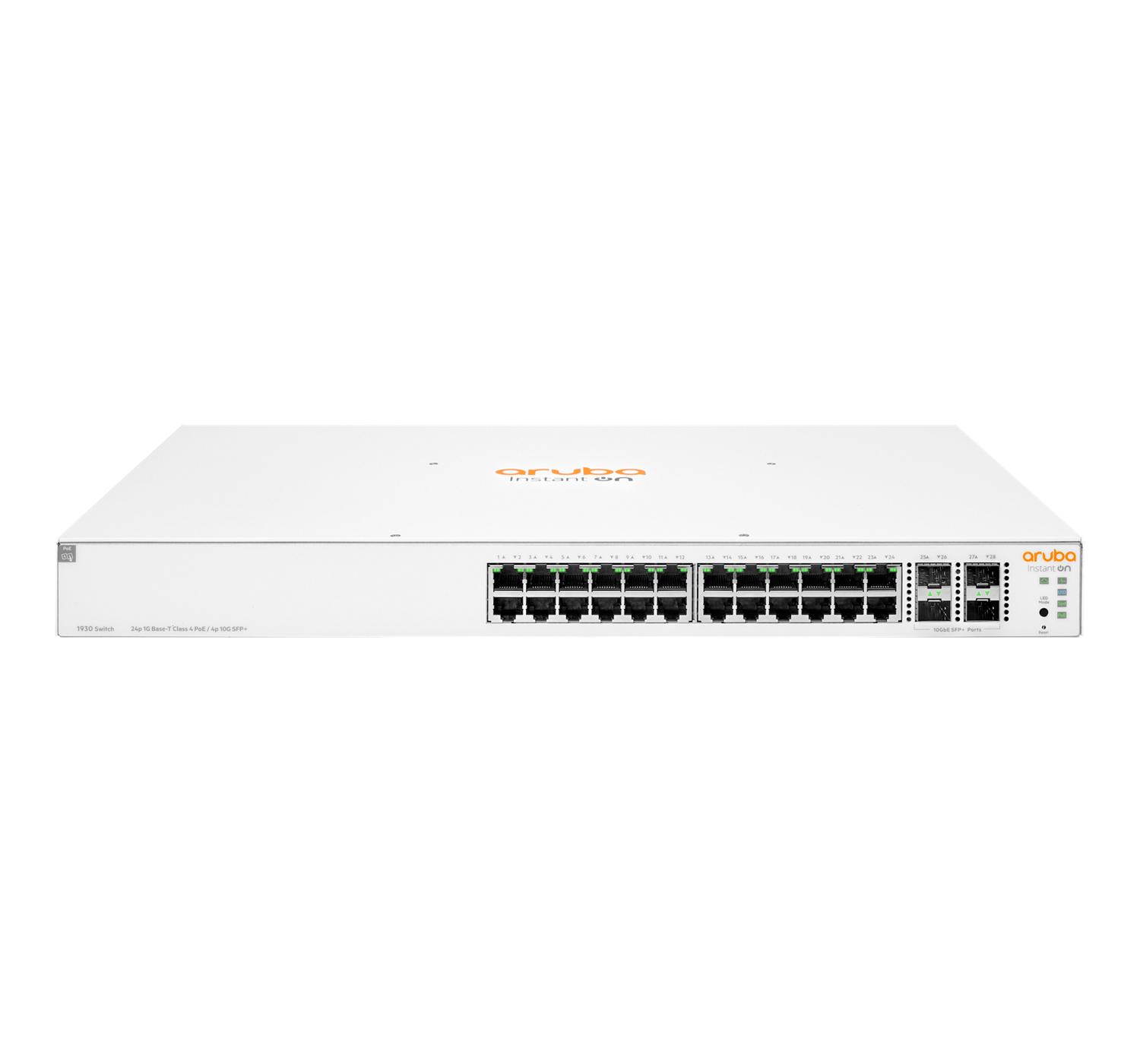 HP Switch Instant On 1930 24G / JL684B#ABB White