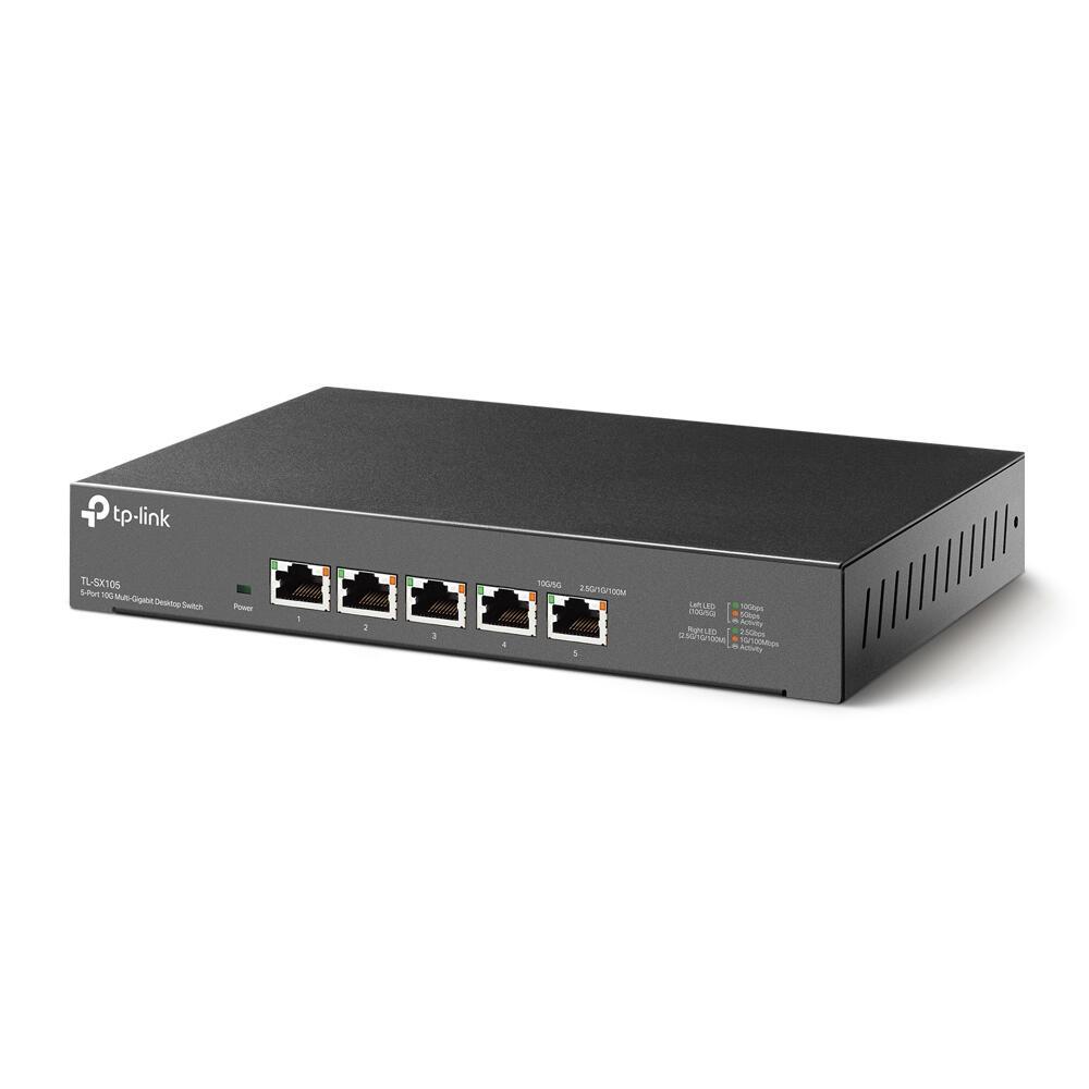 TP-Link Interruptor TL-SX105 / TL-SX105 Negro
