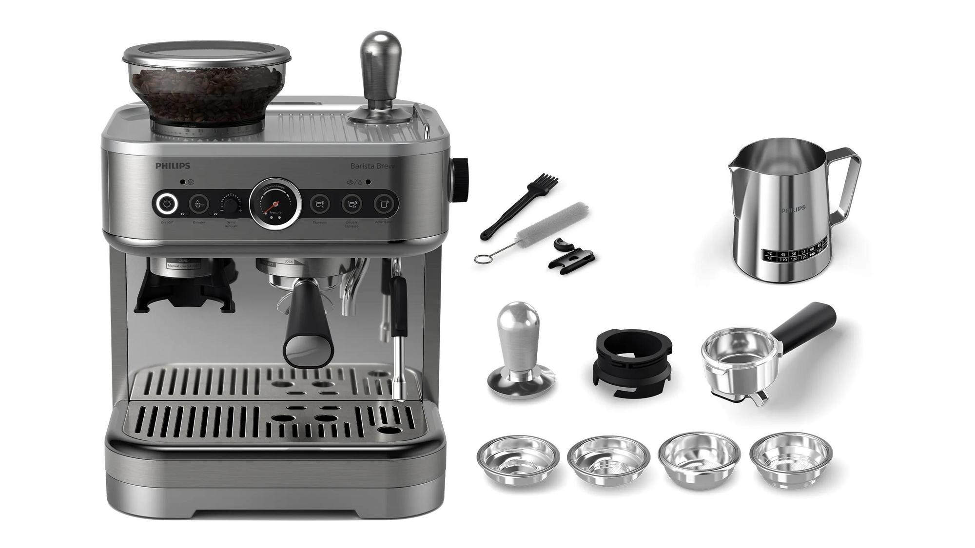 Philips Portafilter machine Barista Brew / PSA3228/01 Grey