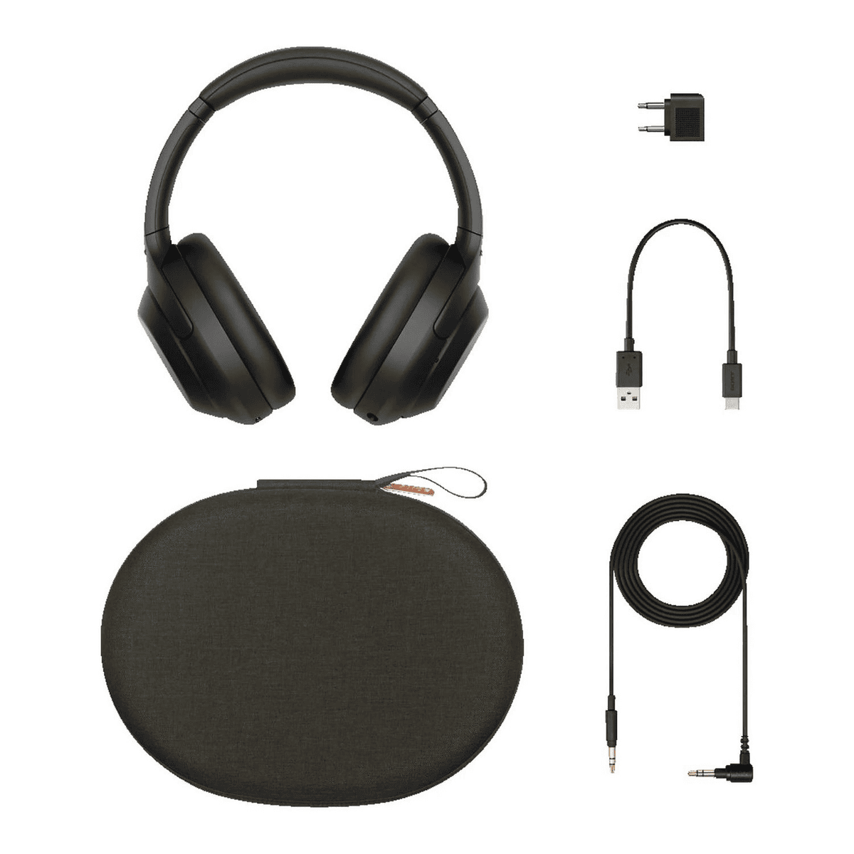 Sony Auriculares 1000X4B / WH1000XM4B.CE7 Negro Sony Auriculares 1000X4B / WH1000XM4B.CE7 Negro