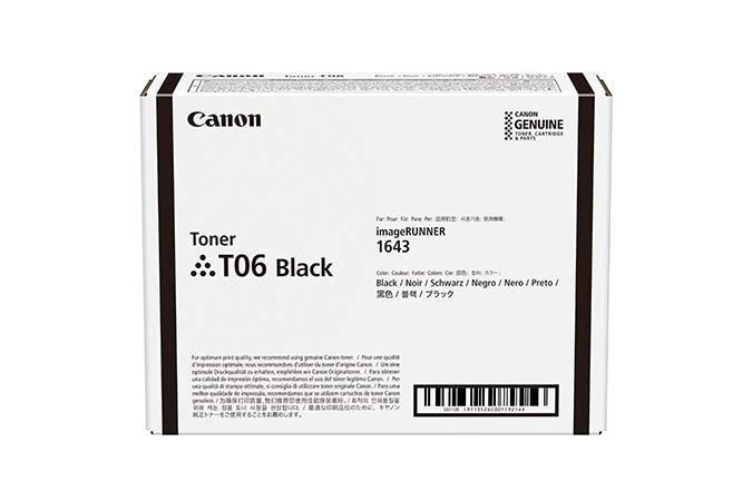 Canon Toner T06 / 3526C002 Noir
