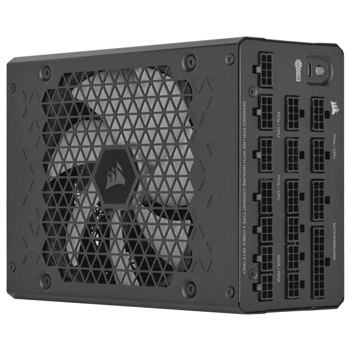 Corsair PC-Netzteil Pro 2023 HX1500i ATX 3.0 / CP-9020261-EU Schwarz