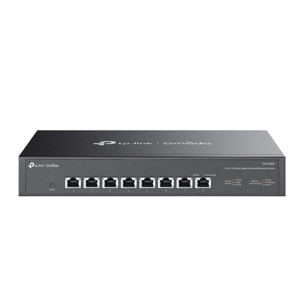 TP-Link Interruttore DS1008X / DS1008X Nero Standard