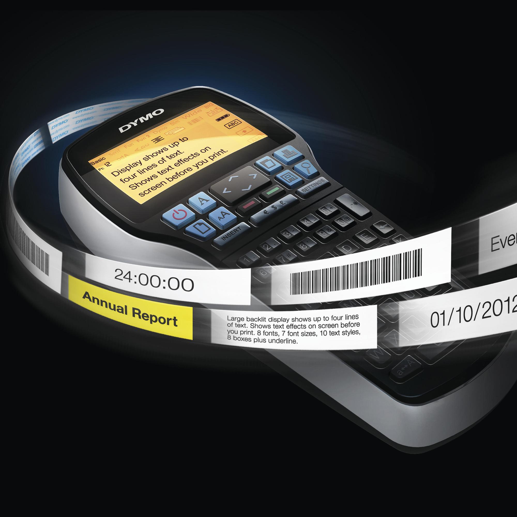 DYMO Dispositivo di etichettatura LM420P / S0915440 Nero