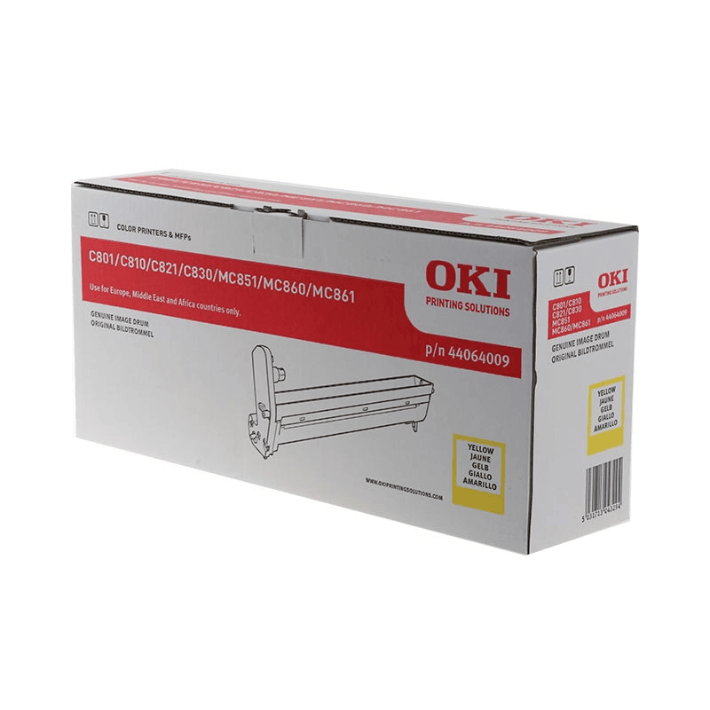 OKI Unidad de tambor 44064009 Amarillo