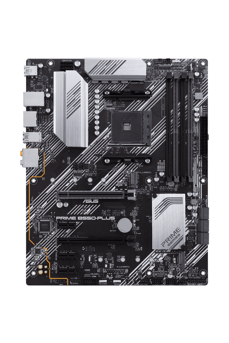Asus Motherboard PRIME B550-PLUS / 90MB14U0-M0EAY0 Black