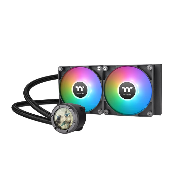 Thermaltake Water cooling TH240 V2 Ultra ARGB Sync  / CL-W383-PL12SW-A Black