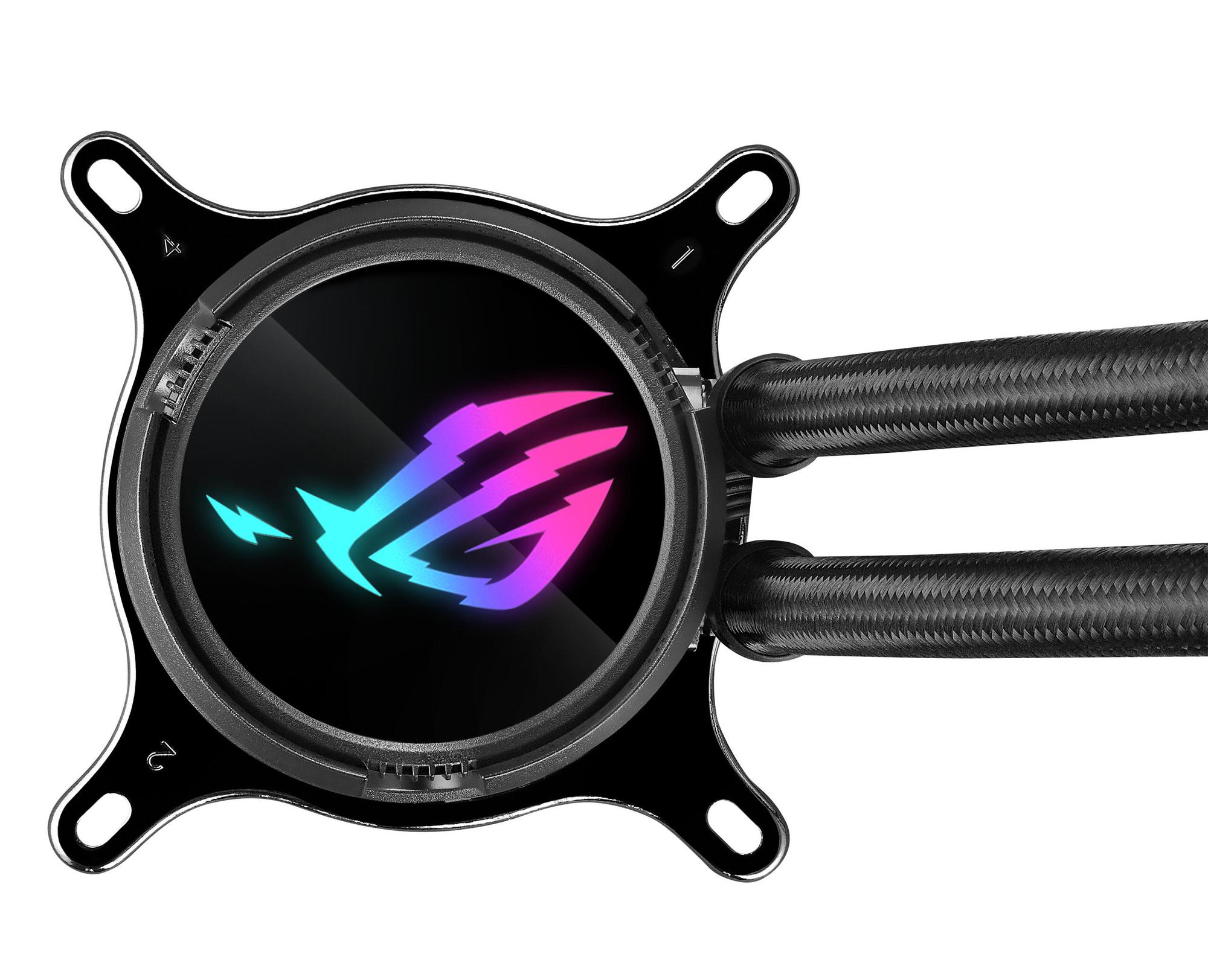 ASUS Water cooling ROG Strix LC III 360 ARGB / 90RC00T1-M0UAY0 Black XL