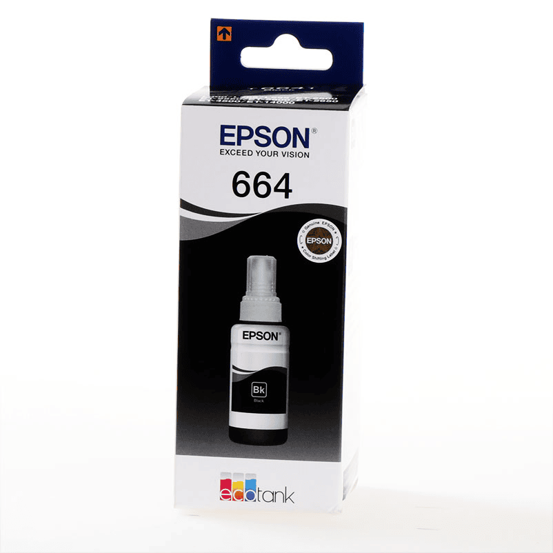 Epson Tinta 664 / C13T664140 Negro