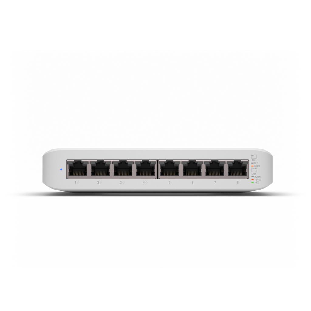 Ubiquiti Switch LITE8PO / USW-LITE-8-POE Weiß