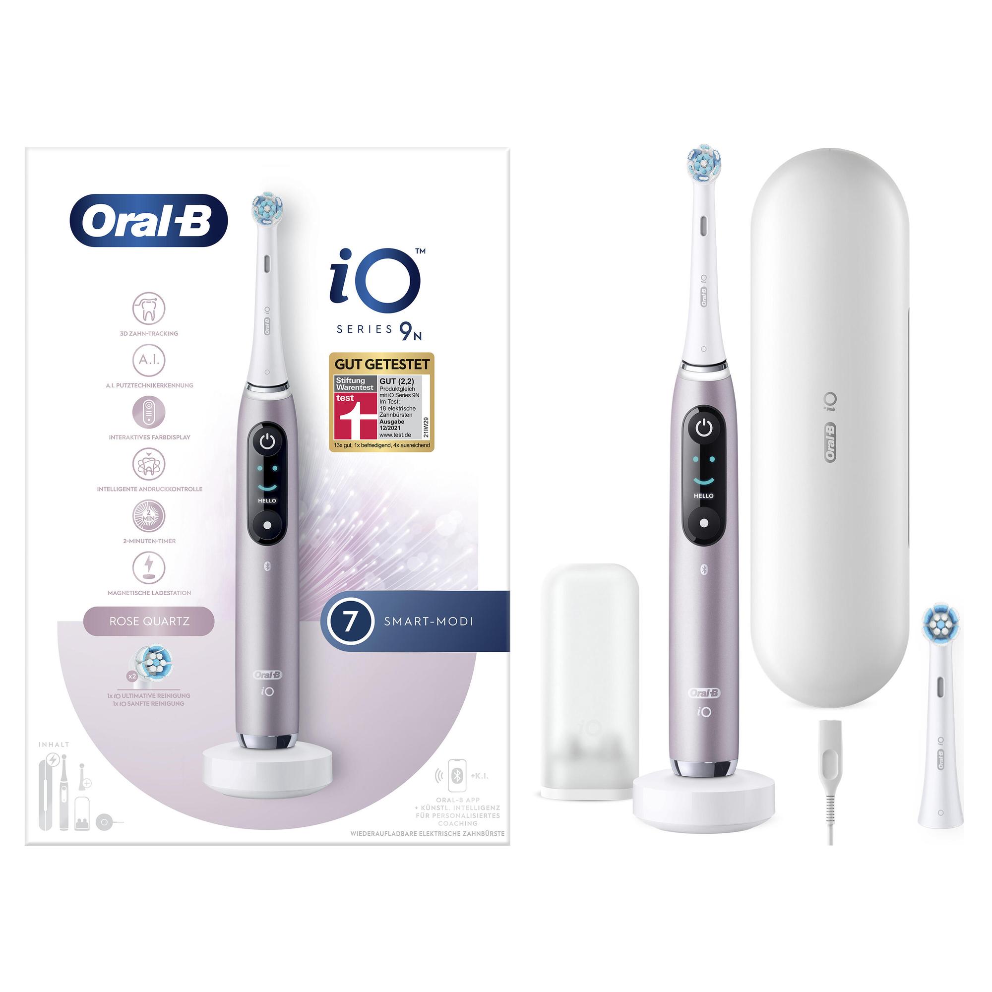 Oral-B Spazzolino da denti iO9N / 408390 Rosato
