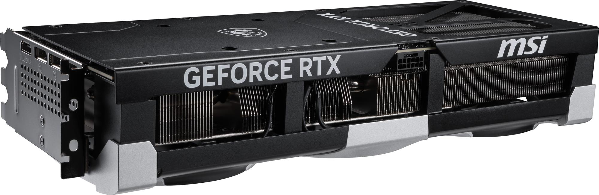 MSI Carte graphique GeForce RTX 5090 32G VENTUS 3X OC / V530-060R Noir