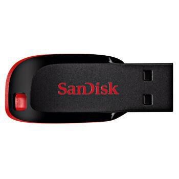 SanDisk USB Stick Cruzer Blade 32GB / SDCZ50-032G-B35 Schwarz