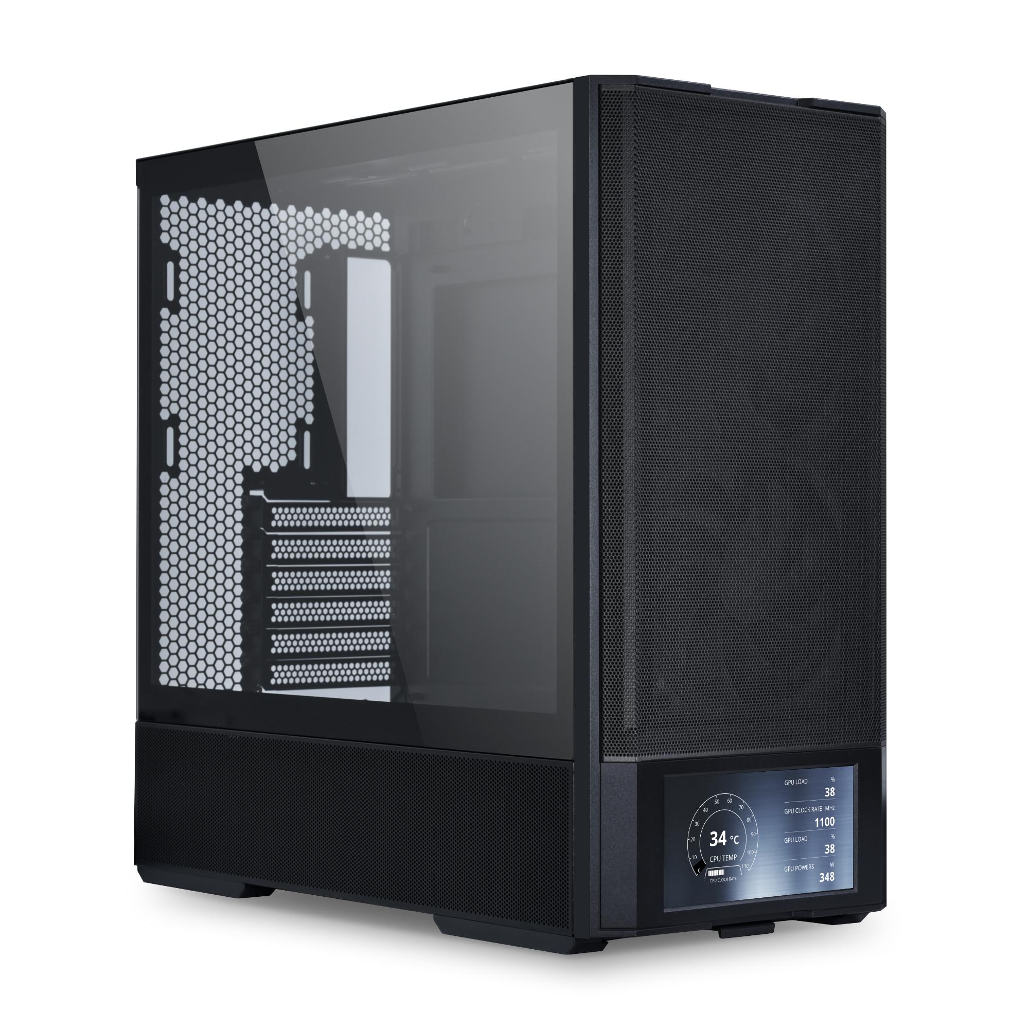 Lian Li PC case Lancool 207 Digital / LAN207DX Black 15.2 cm (6")