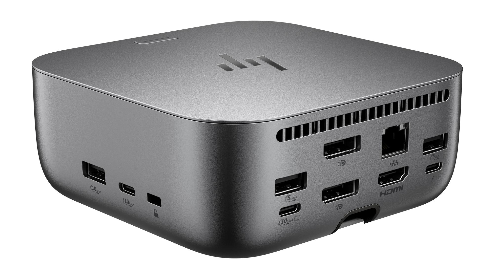 HP Estación de acoplamiento G6 Ultra TB4 280W / AW5M5UT#ABB Gris