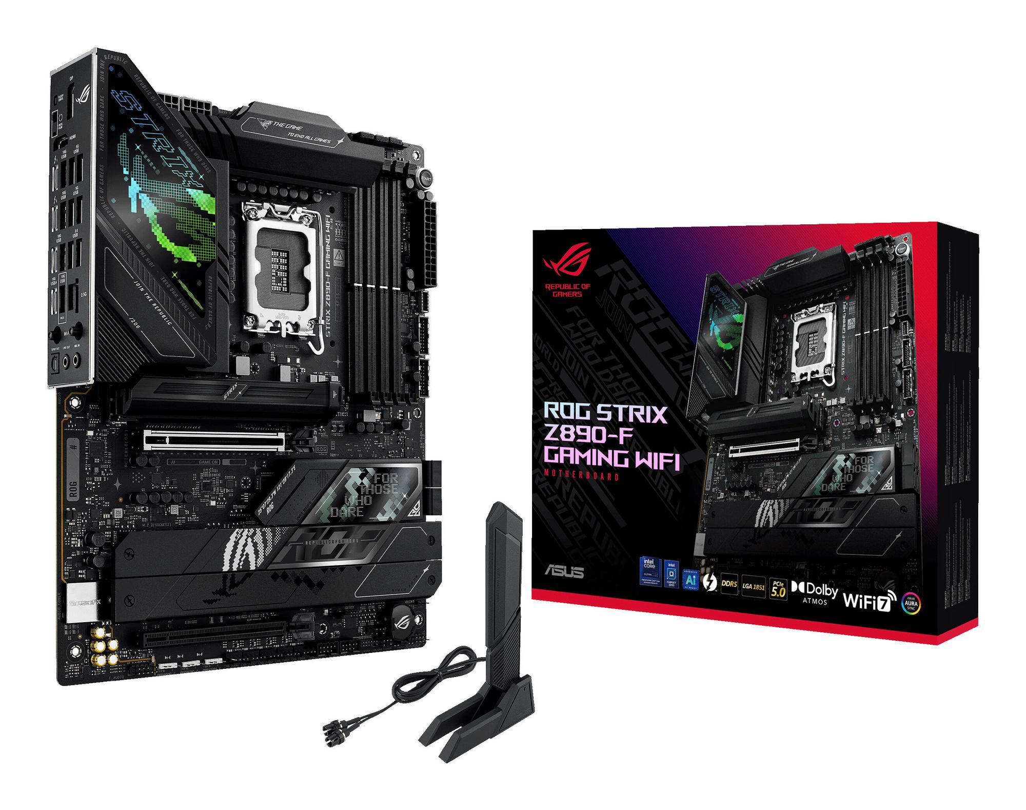 ASUS Mainboard ROG Strix Z890-F Gaming WiFi / 90MB1I40-M0EAY0 Schwarz