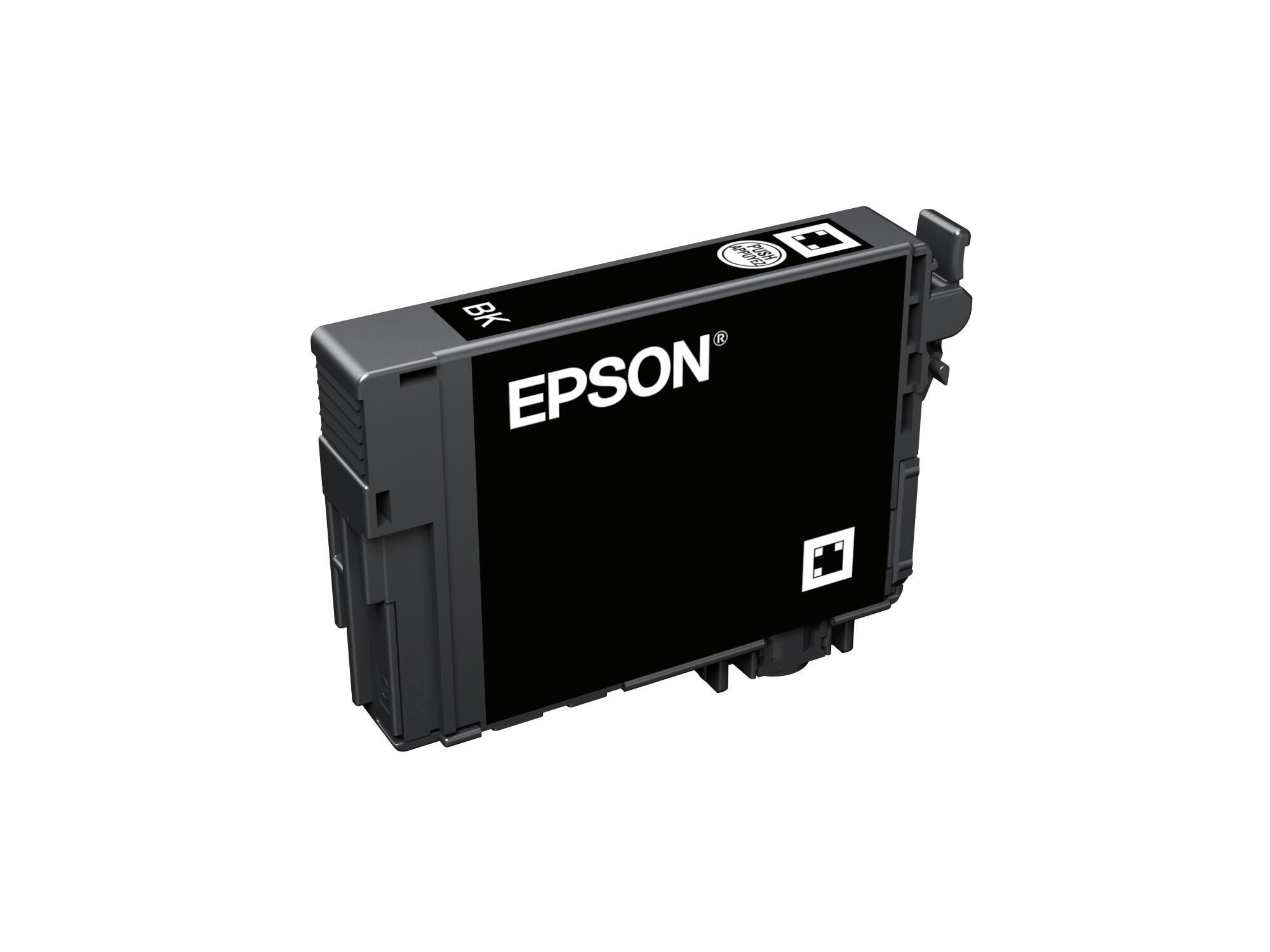 Epson Tinta 502XL / C13T02W14010 Negro Standard