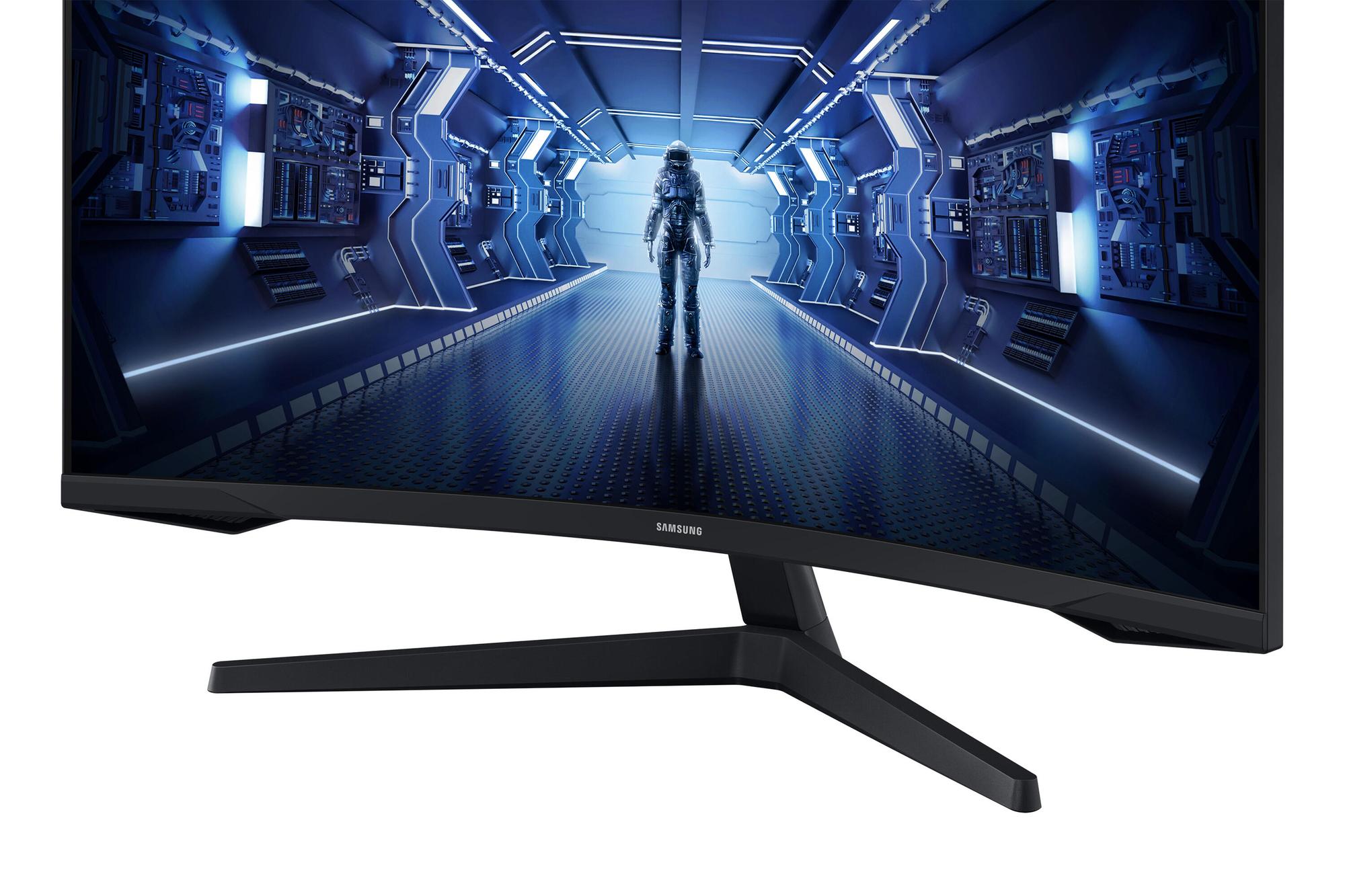 Samsung Monitor Odyssey LC34G55TWWP / LC34G55TWWPXEN Negro 86,4 cm (34")