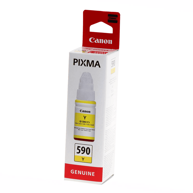 Canon Ink GI-590Y / 1606C001 Yellow