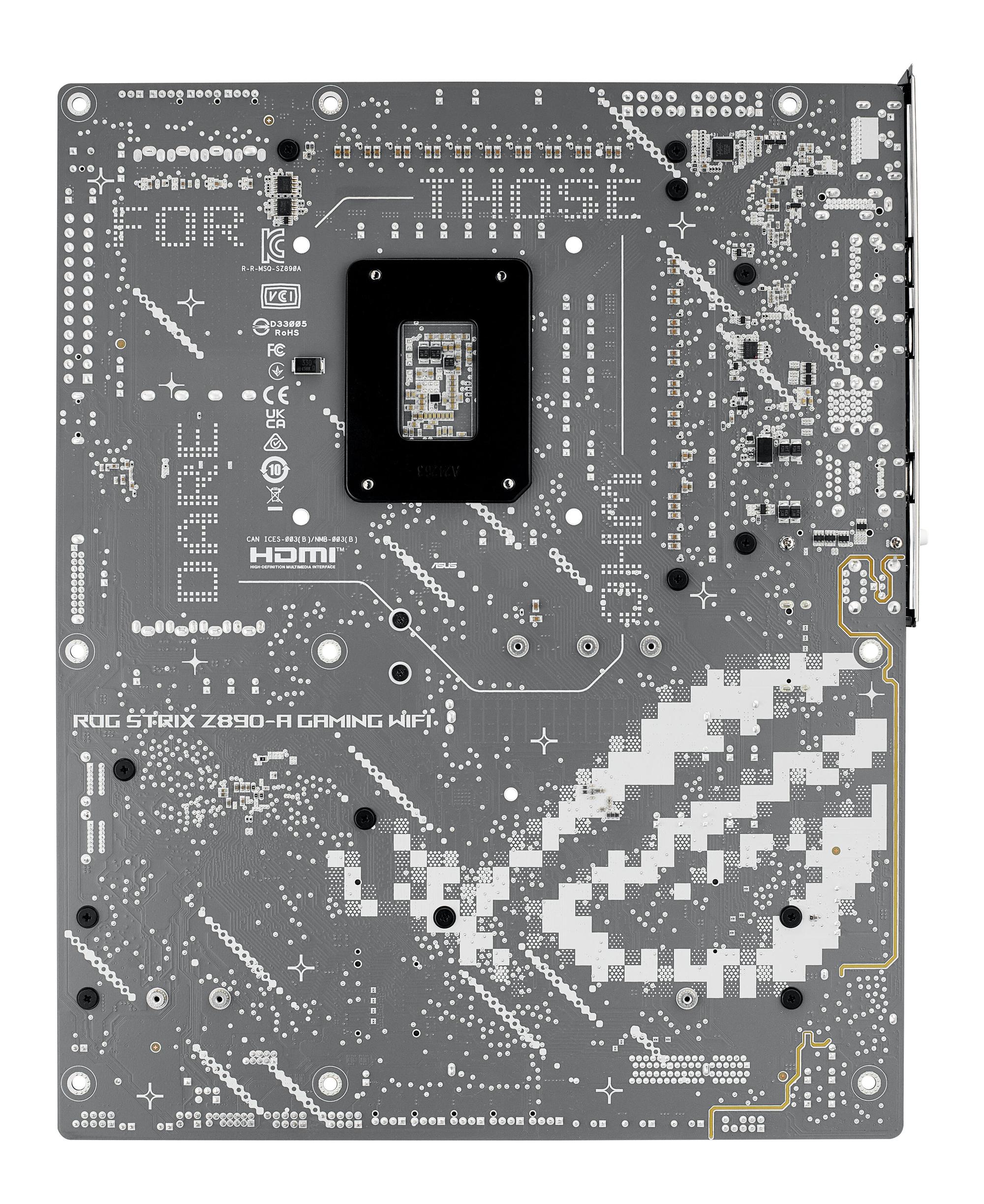 ASUS Carte mère ROG Strix Z890-A Gaming WiFi / 90MB1I90-M0EAY0 Blanc
